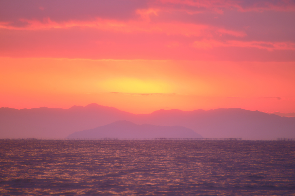 幻夕景