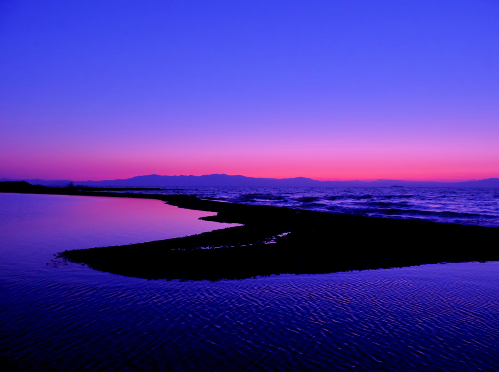 Lake Biwa Twilight