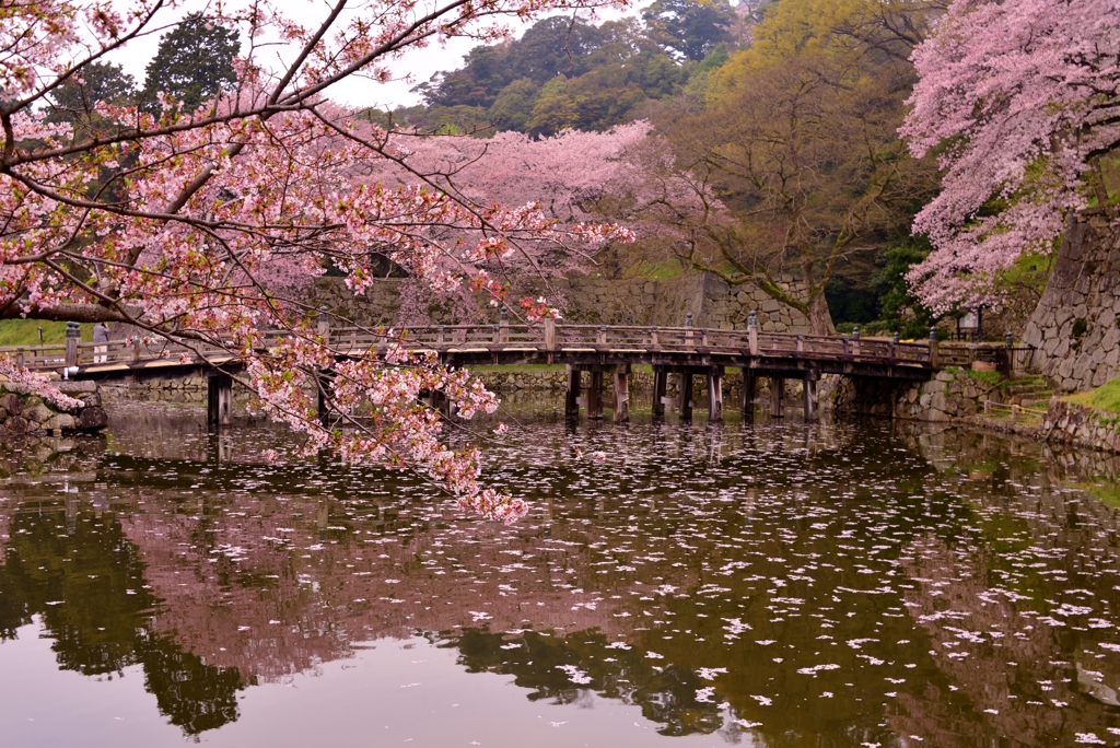 散り花大手門