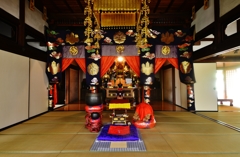 近江の名刹・青岸寺　本堂