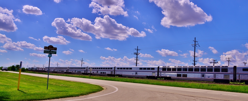 列車が行く(アメリカ)