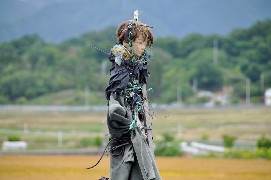 たたずむ
