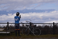 雲上のサイクリング