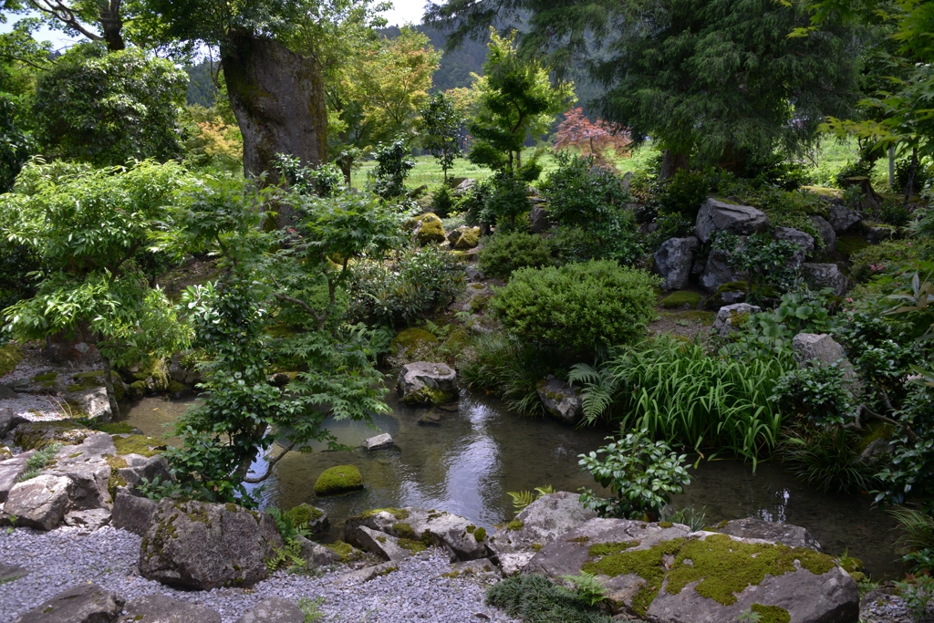 全長寺庭園