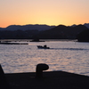 夜明けの南紀白浜