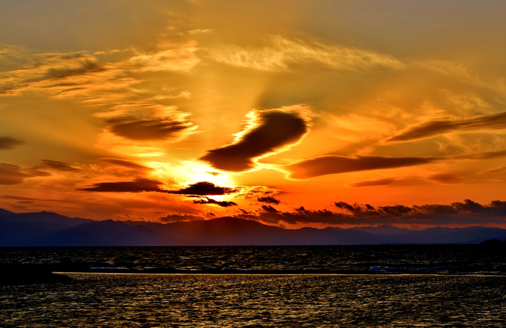 Sunset clouds　Ⅰ
