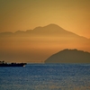 湖の朝