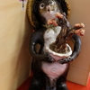 盆梅たぬき