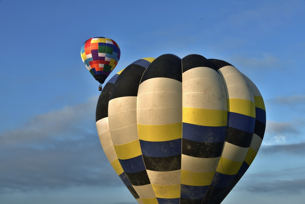 hot air balloo