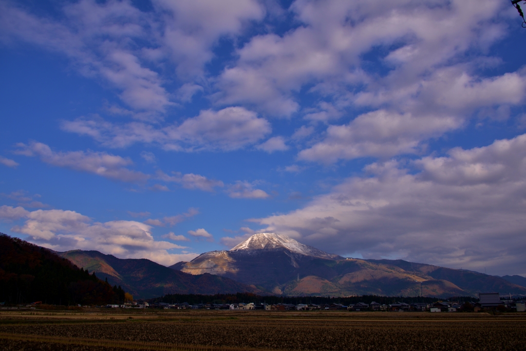 十二月の雲