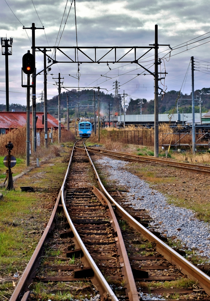 線路は続くよどこまでも