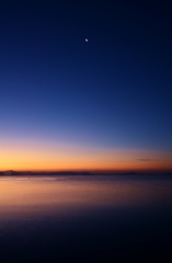 Dawn of Lake Biwa