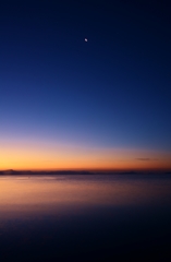 Dawn of Lake Biwa
