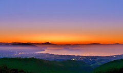 奥琵琶湖黎明