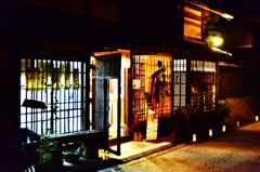 商い中
