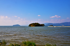 湖北の秋風景