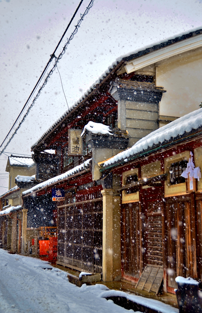 彦根城下醤油屋