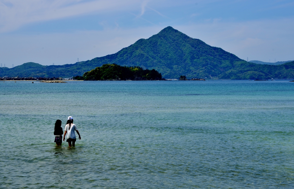 薫風の海が呼ぶ