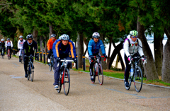 琵琶湖一周2000名サイクリング