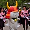 ひこにゃん城まつりパレード