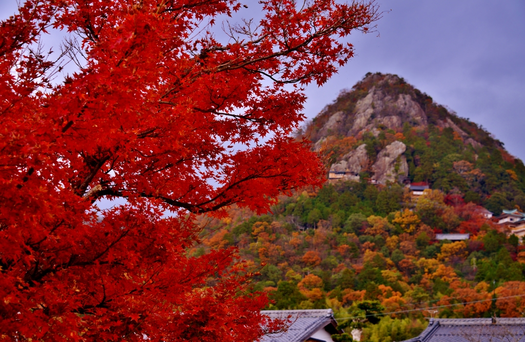 紅葉の太郎坊宮