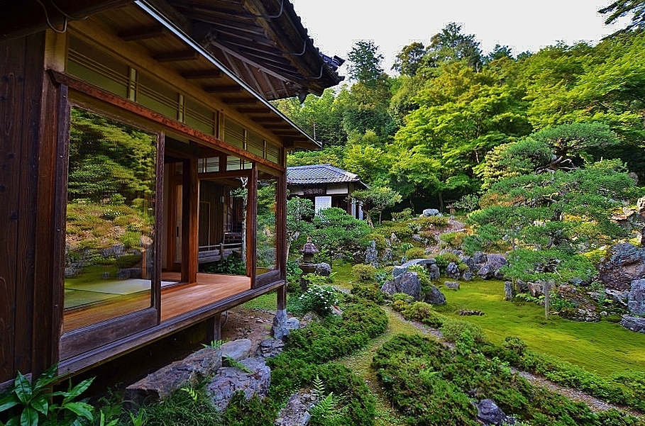 名勝青岸寺庭園