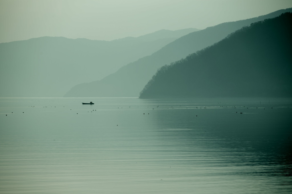 湖水