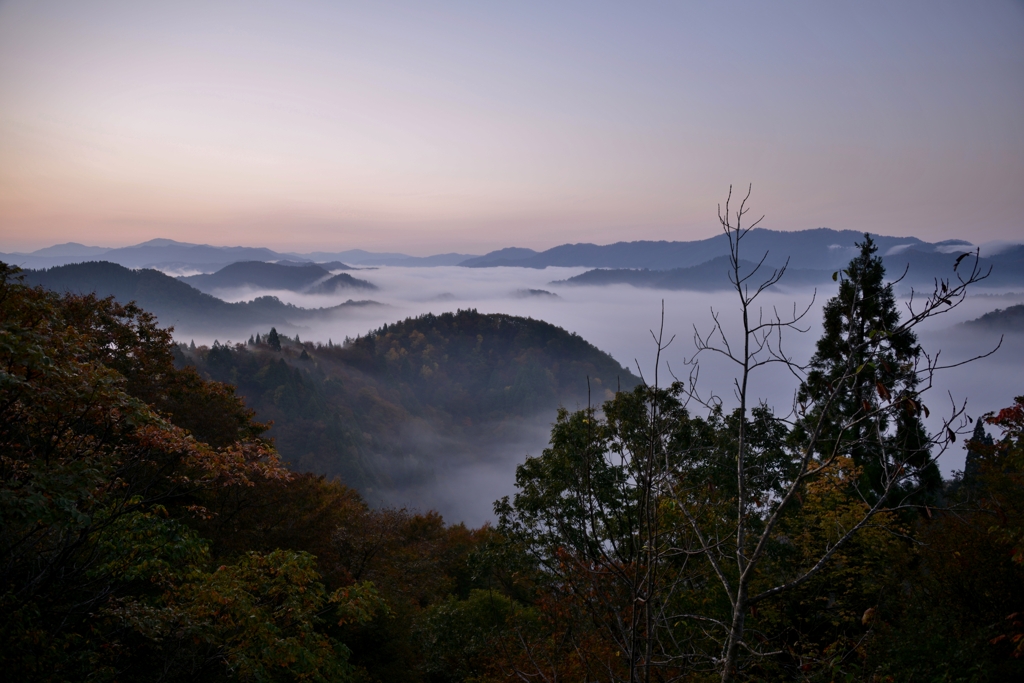 Sea of clouds