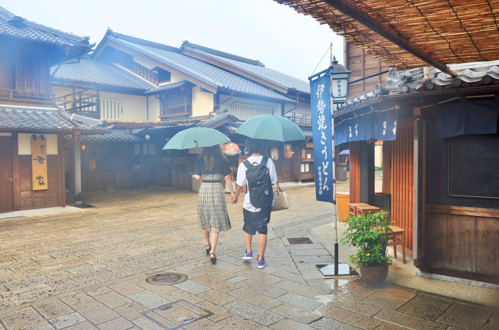 過去へのタイムスリップ