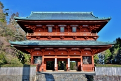 高野山金剛峯寺　大門