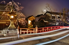 八幡堀夜景