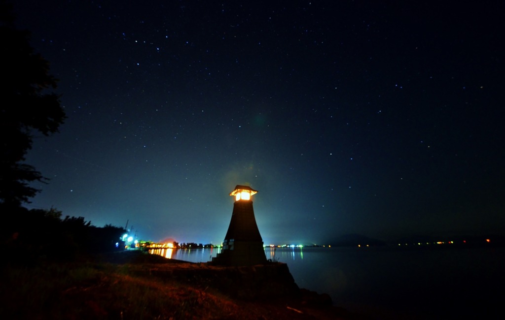 湖西の夜景