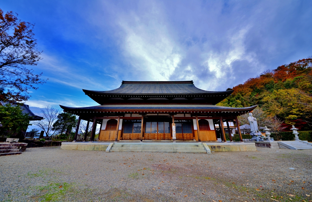 天寧寺仏殿(羅漢堂)