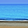 何もない海