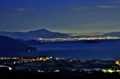 奥琵琶湖の夜