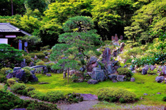 名勝・青岸寺庭園（国指定）