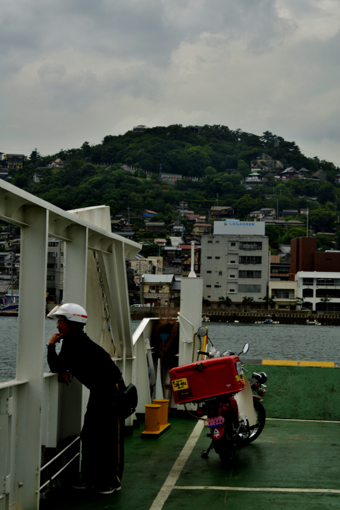 三分間の船旅