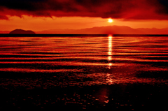 Chaoyang of Lake Biwa