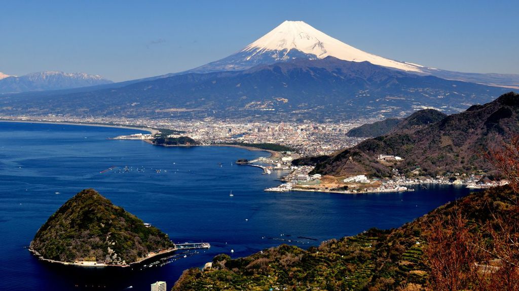 富士のある風景～西伊豆