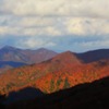 秋の山頂