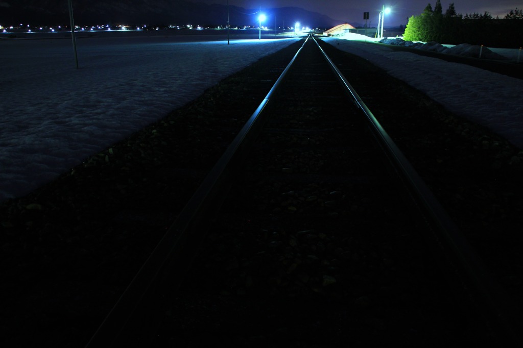 夜線路