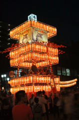 八木節おどり　やぐら