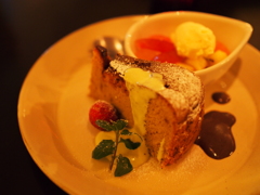 食後の楽しみ