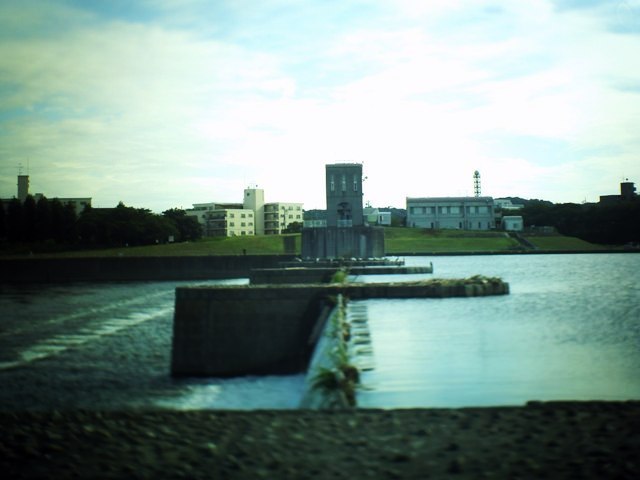 多摩川