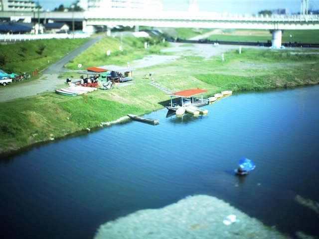 多摩川