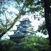 広島城。