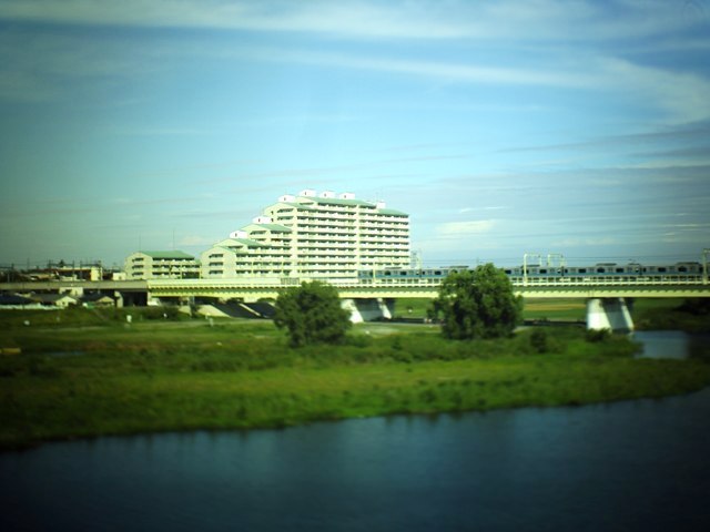 多摩川