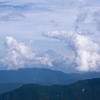 雲のトンネル