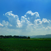 湧き立つ雲