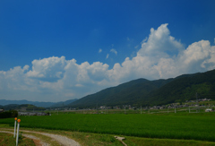 夏空